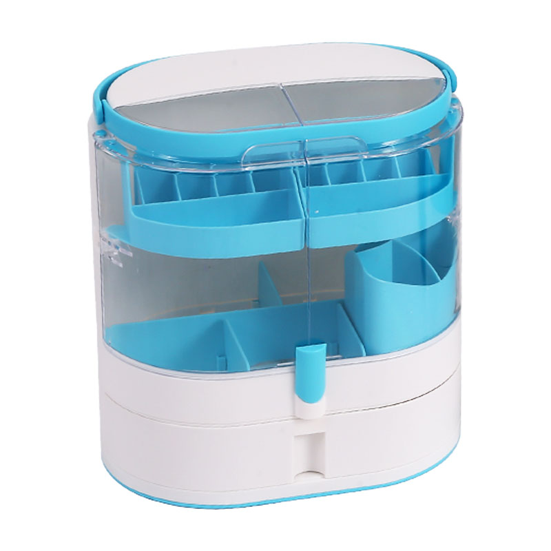 Large capacity cosmetic storage box