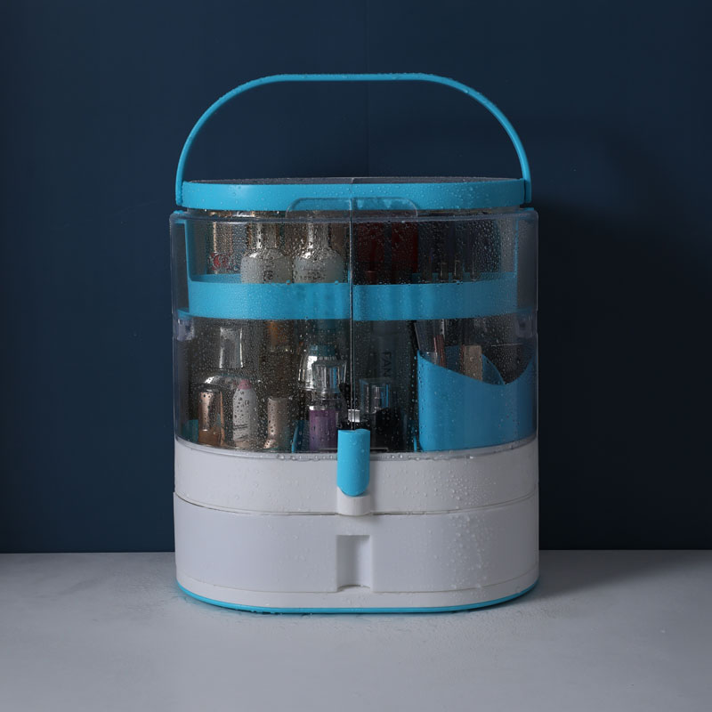 Large capacity cosmetic storage box