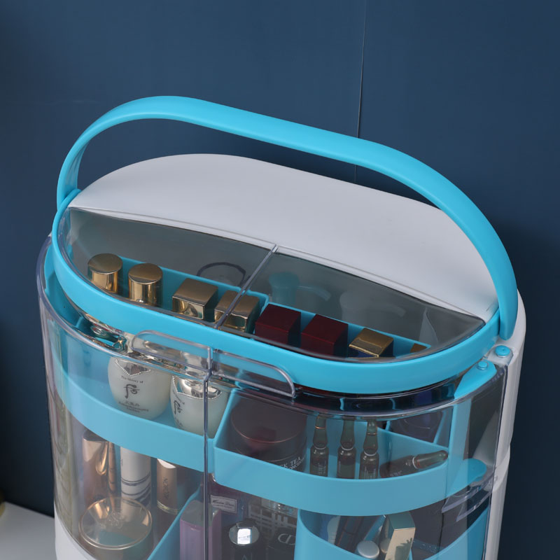 Large capacity cosmetic storage box