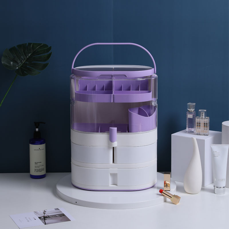 Dustproof storage rack