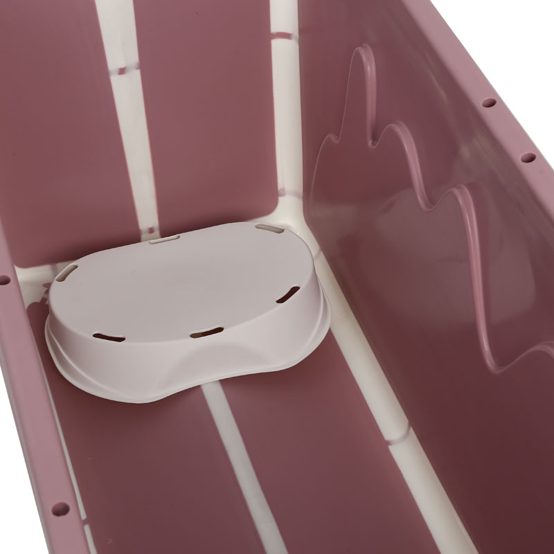 Adult household thickening folding bathtub