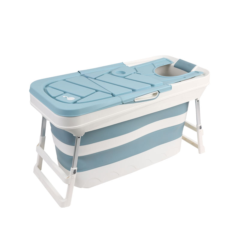 Household bathtub adult folding bathtub