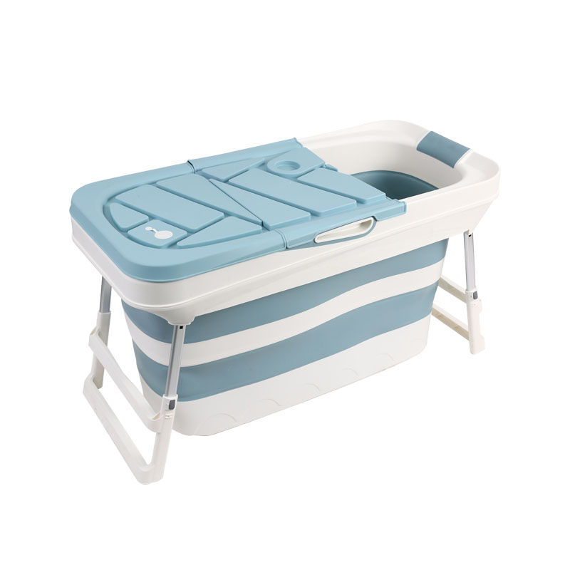 Household bathtub adult folding bathtub