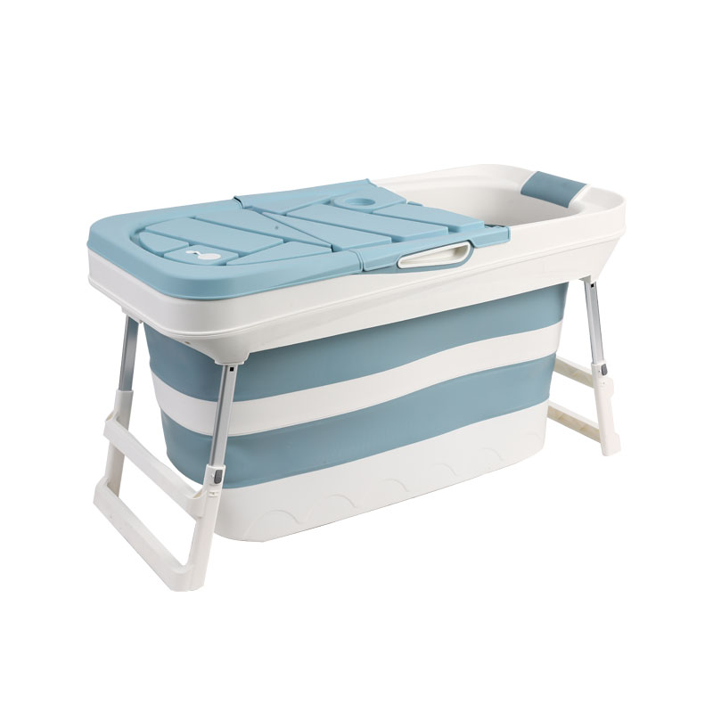 Household bathtub adult folding bathtub
