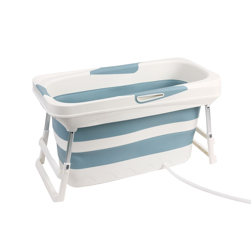 Household bathtub adult folding bathtub