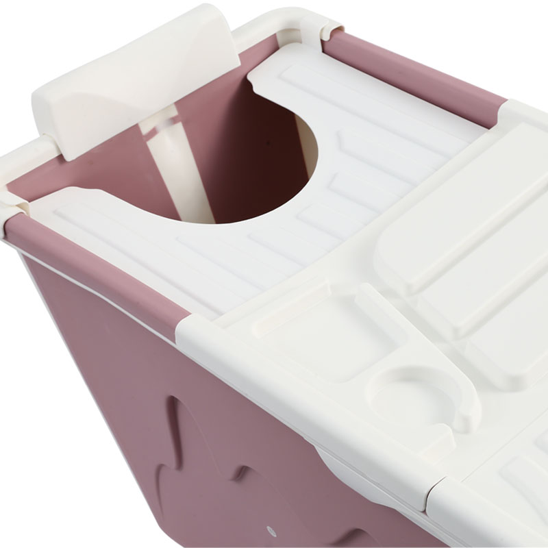 Adult household thickening folding bathtub
