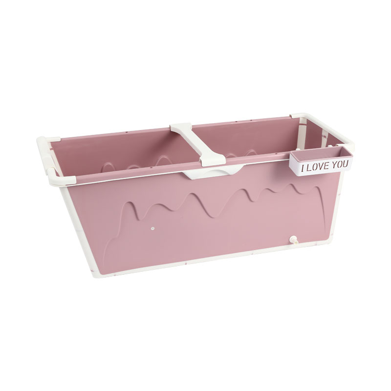 Adult household thickening folding bathtub