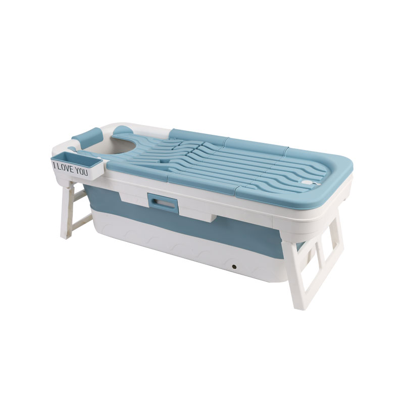 Adult folding heating bath tub
