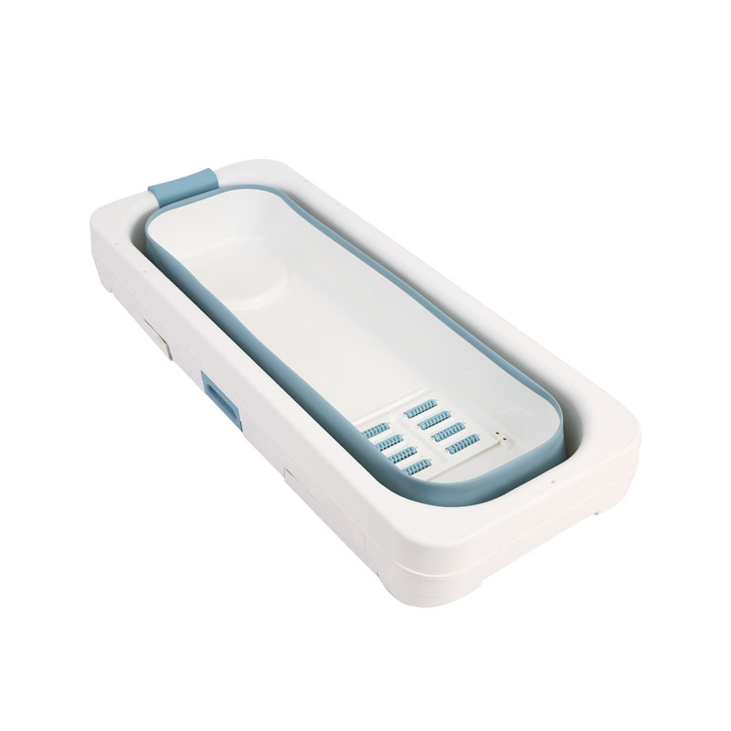 Adult folding heating bath tub