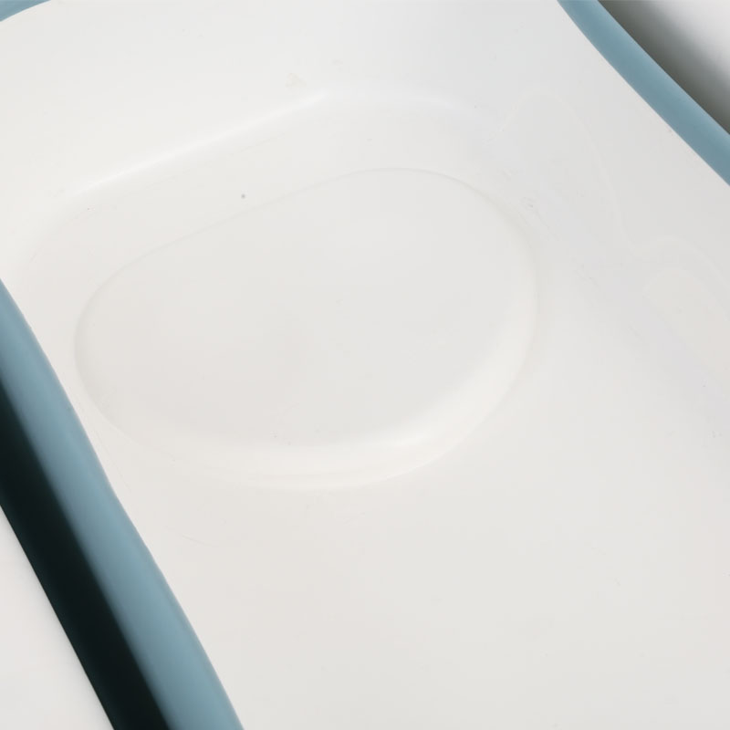 Adult folding heating bath tub