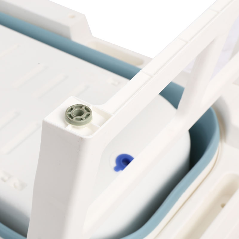 Adult folding heating bath tub