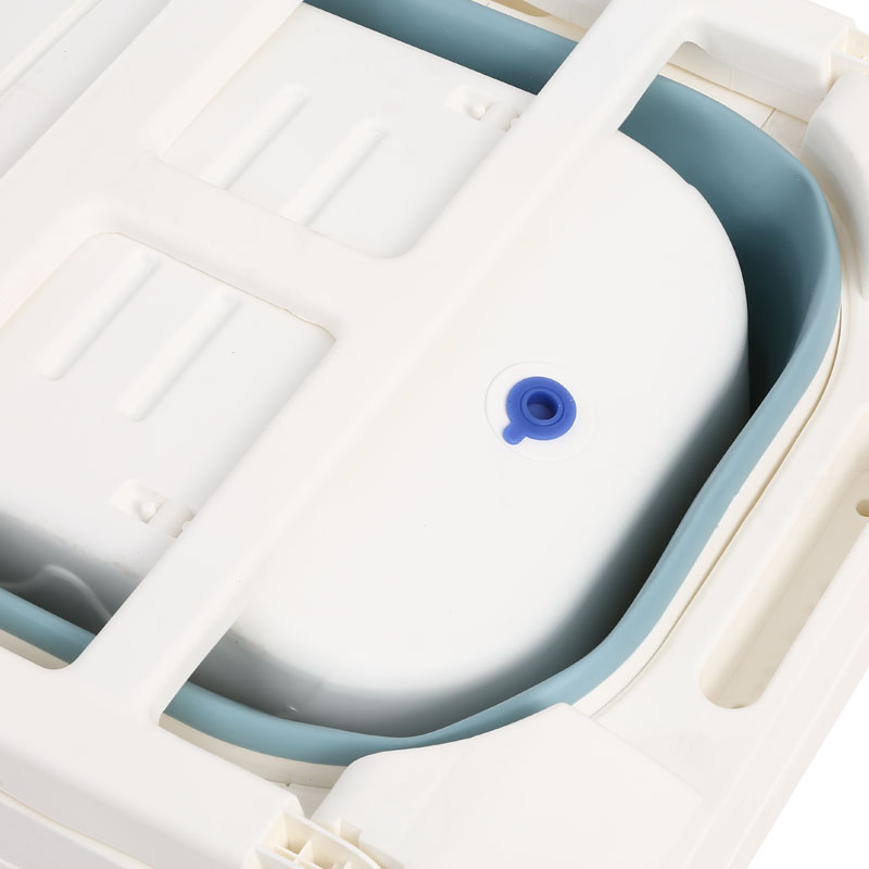 Adult folding heating bath tub