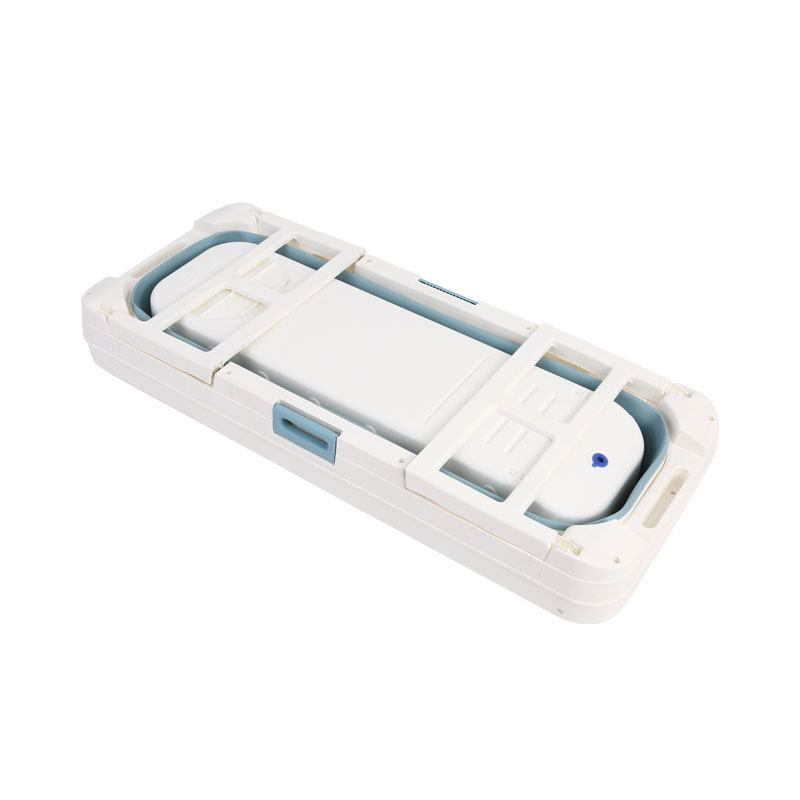 Adult folding heating bath tub