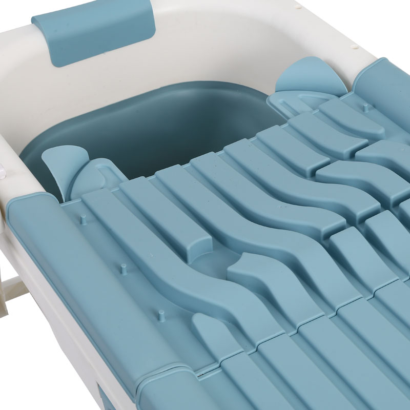 Adult folding heating bath tub