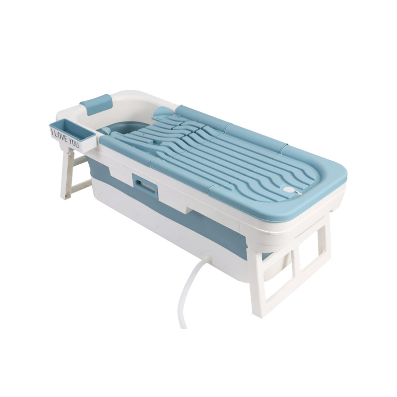 Adult folding heating bath tub