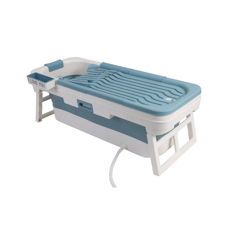Adult folding heating bath tub