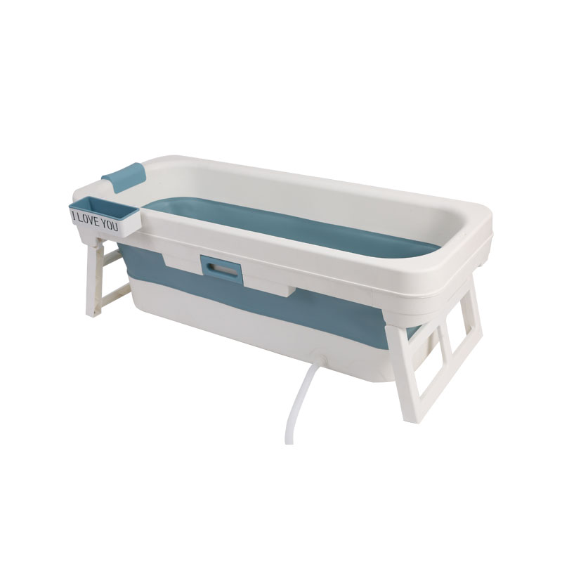 Adult folding heating bath tub