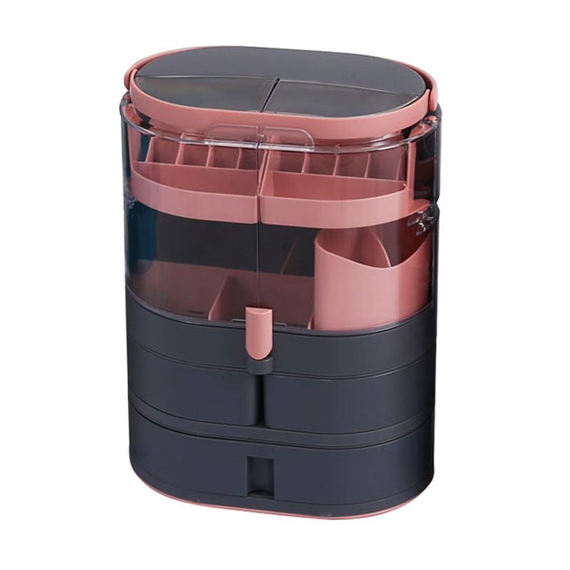 Multifunctional makeup storage box