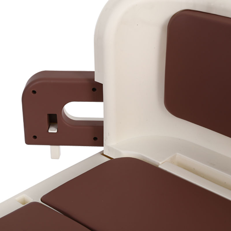 Foldable household commode chair for the elderly and disabled