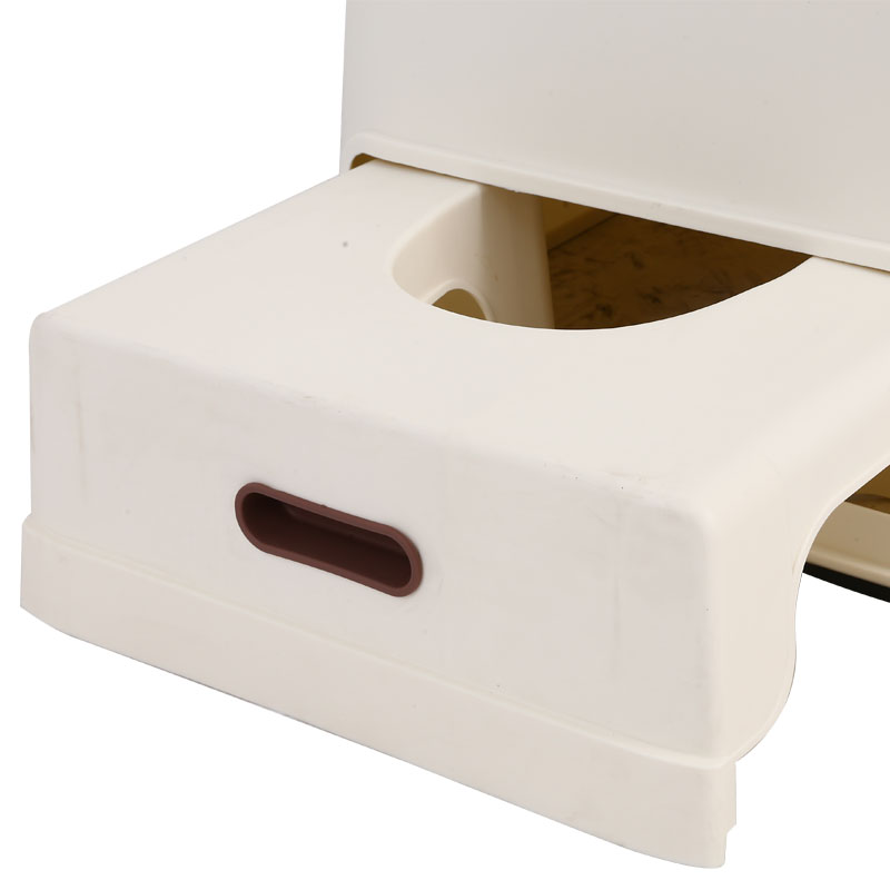 Foldable household commode chair for the elderly and disabled