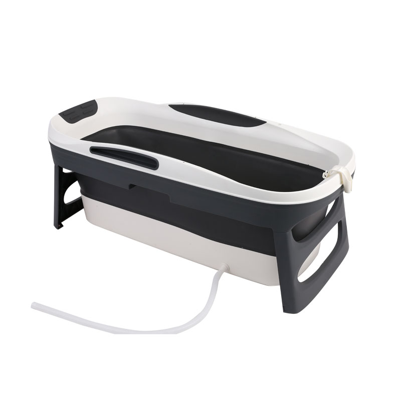 Foldable adult bathtub