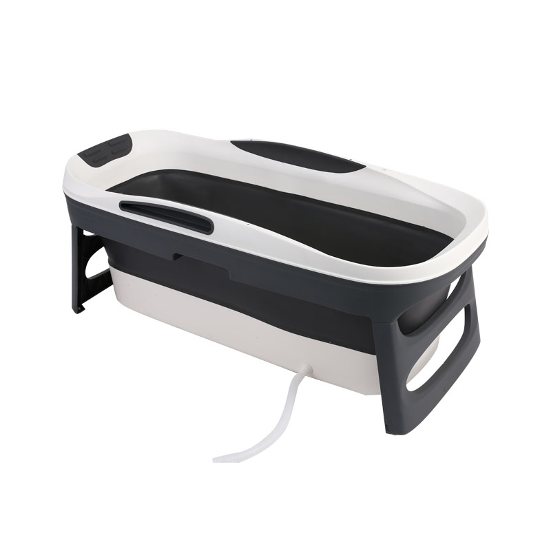 Foldable adult bathtub