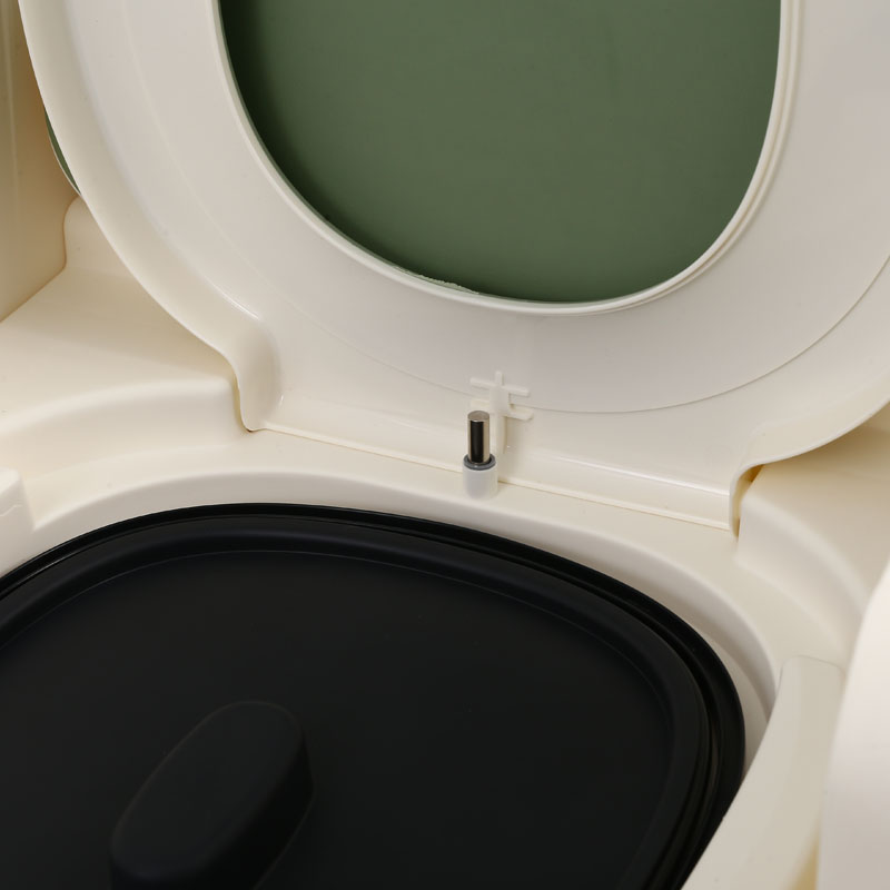 Indoor deodorant portable elderly bedpan