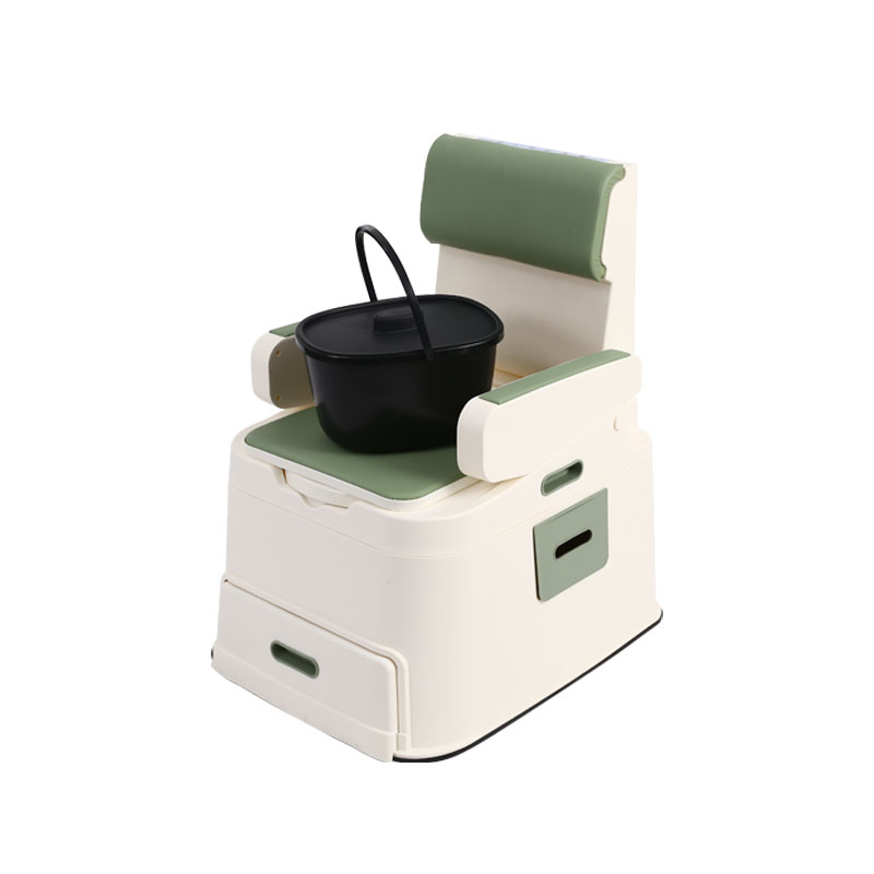 Indoor deodorant portable elderly bedpan