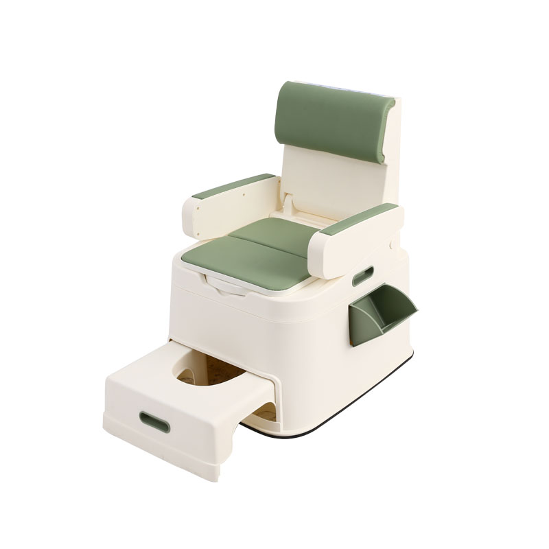 Indoor deodorant portable elderly bedpan