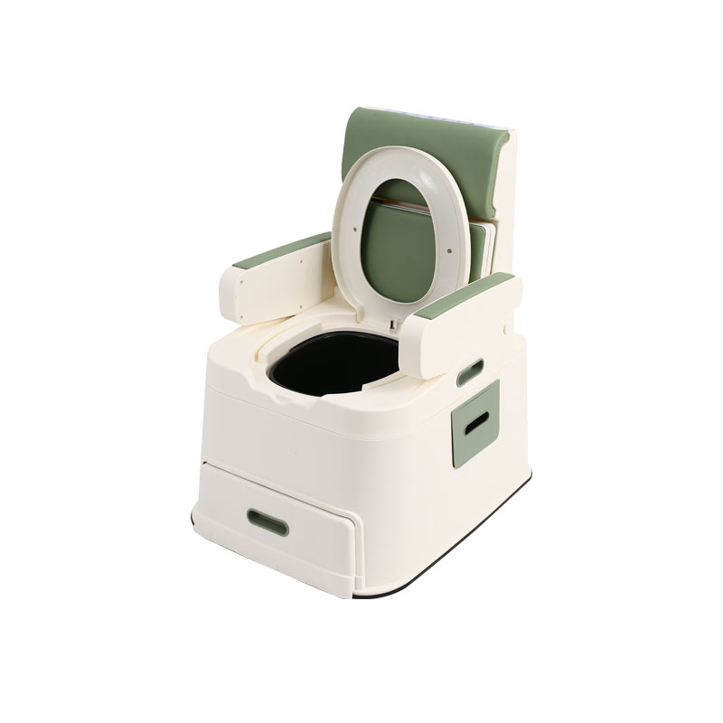 Indoor deodorant portable elderly bedpan
